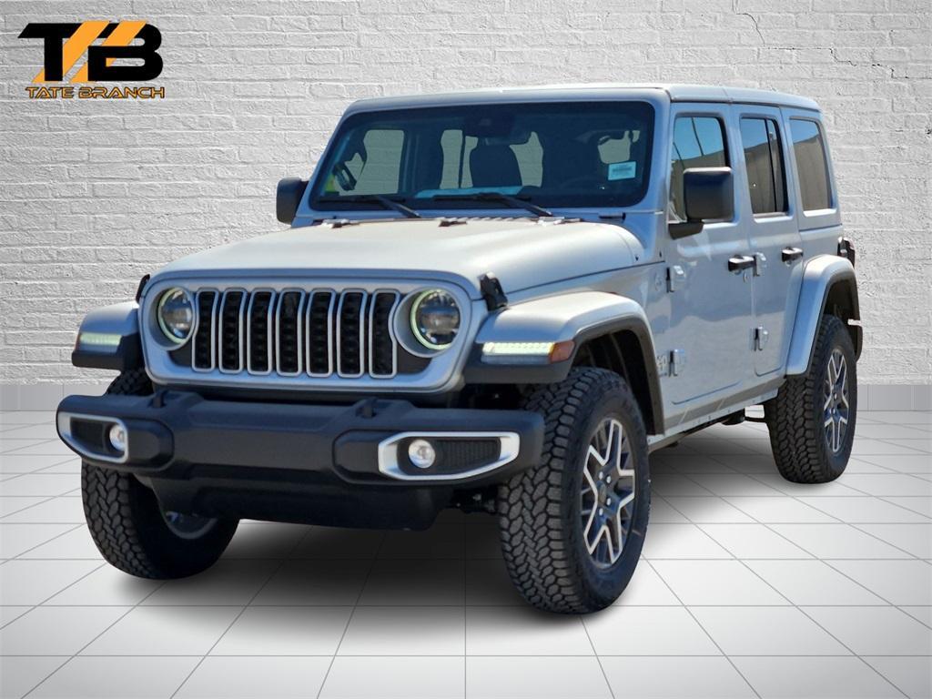 new 2024 Jeep Wrangler car, priced at $56,475