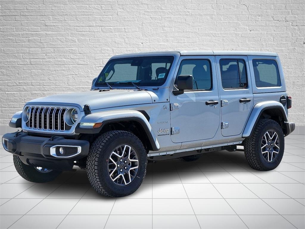 new 2024 Jeep Wrangler car, priced at $56,475