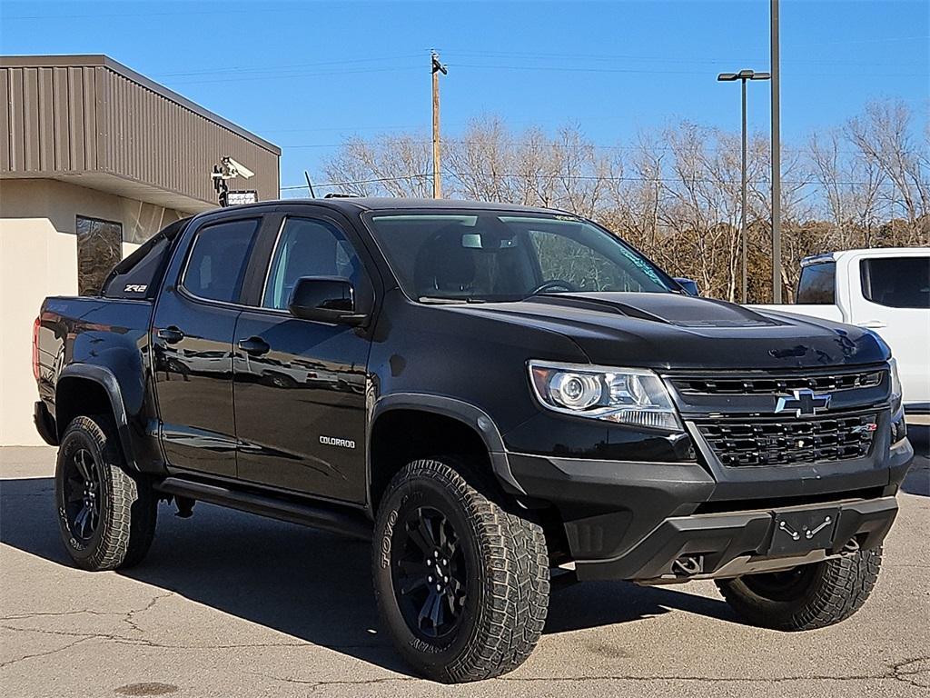 used 2018 Chevrolet Colorado car, priced at $29,982