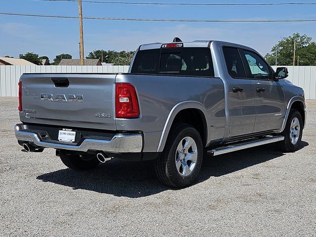 new 2025 Ram 1500 car, priced at $53,185