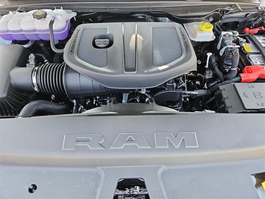 new 2025 Ram 1500 car, priced at $50,185