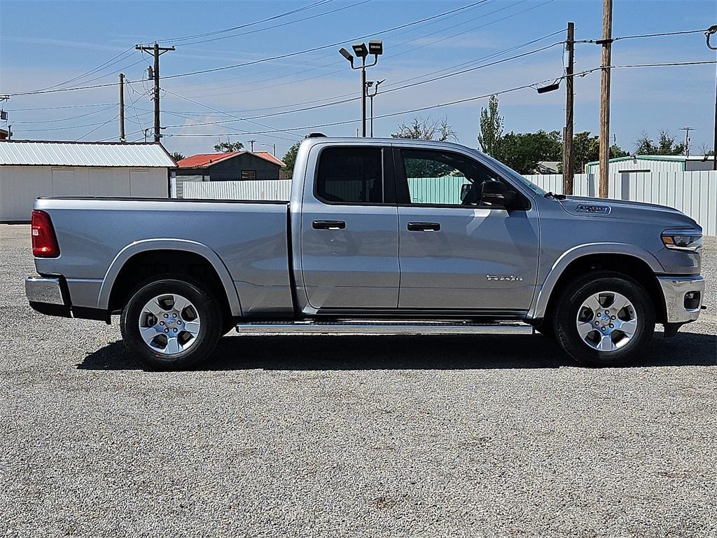 new 2025 Ram 1500 car, priced at $50,185