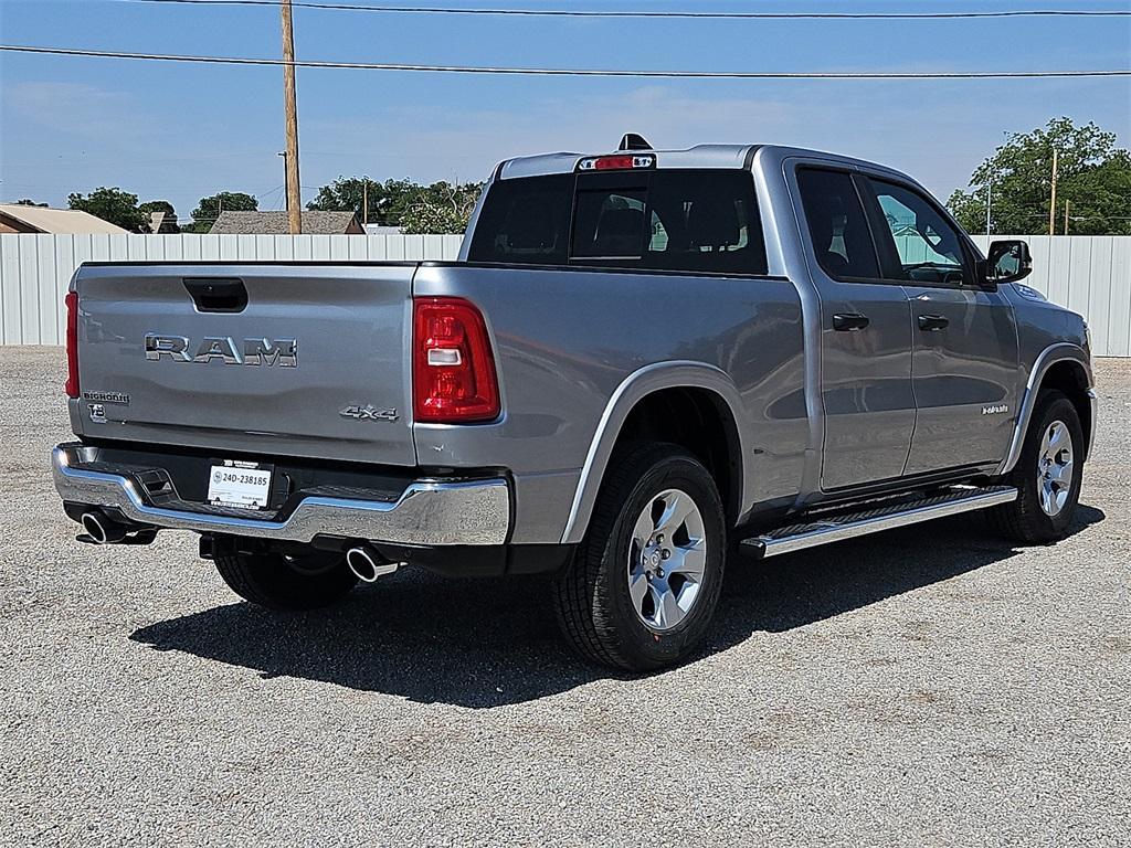 new 2025 Ram 1500 car, priced at $50,185