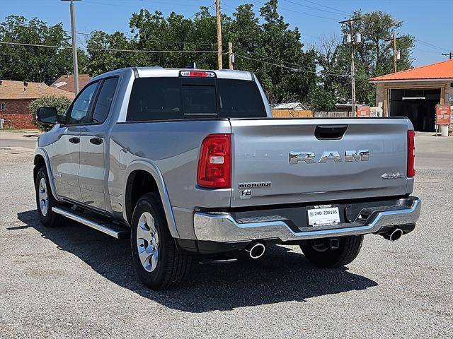 new 2025 Ram 1500 car, priced at $53,185