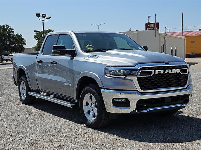 new 2025 Ram 1500 car, priced at $53,185