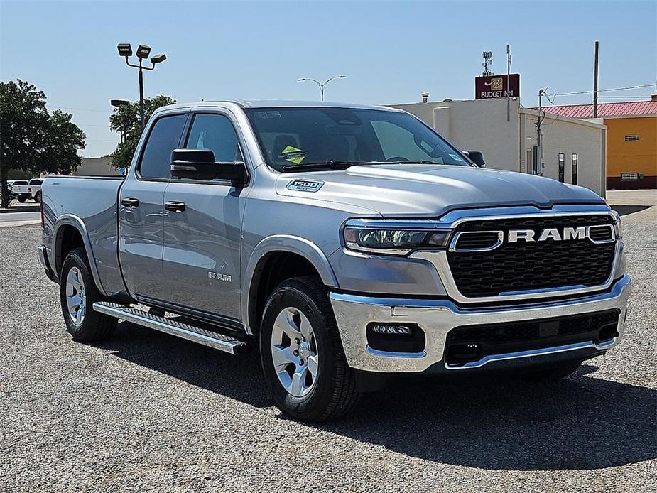 new 2025 Ram 1500 car, priced at $50,185