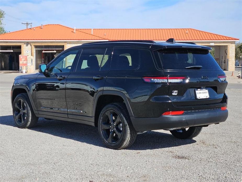 new 2025 Jeep Grand Cherokee L car, priced at $47,750