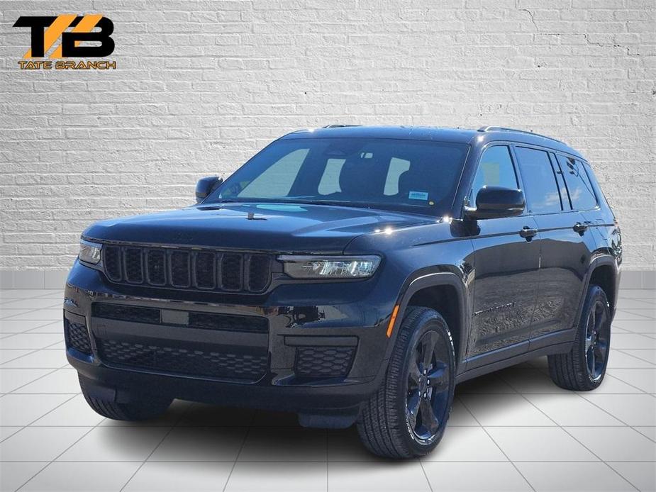 new 2025 Jeep Grand Cherokee L car, priced at $46,250