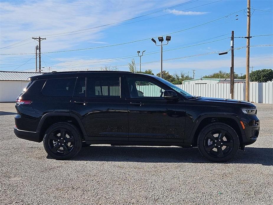 new 2025 Jeep Grand Cherokee L car, priced at $47,750