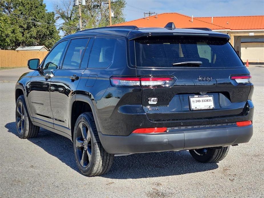 new 2025 Jeep Grand Cherokee L car, priced at $47,750