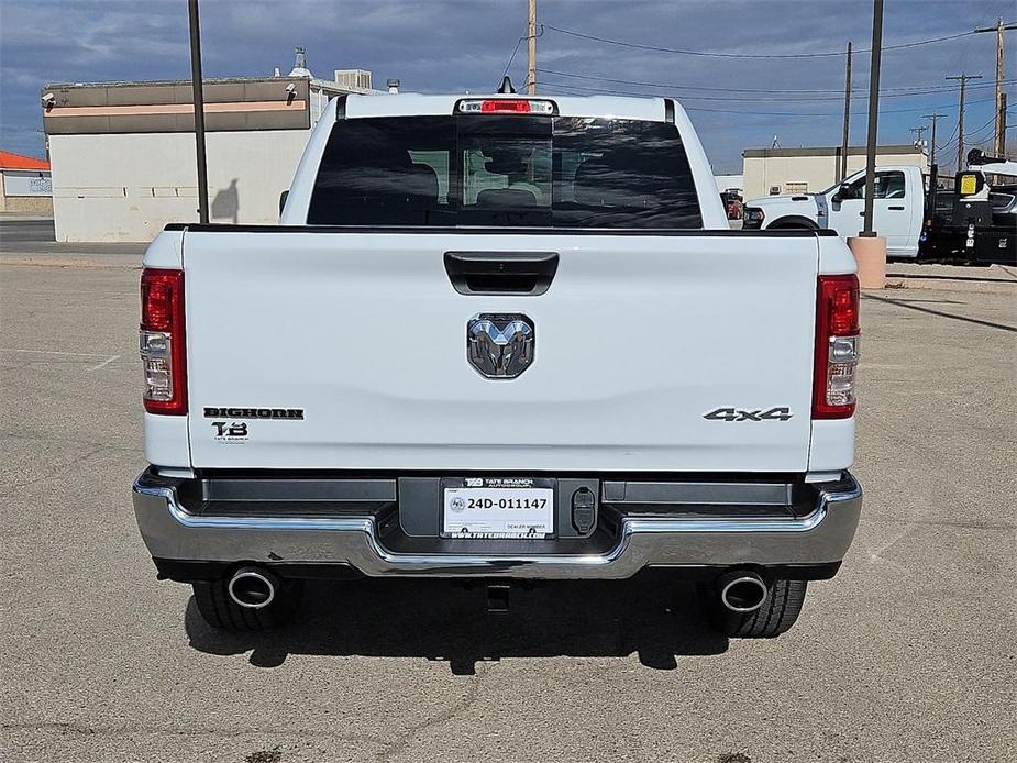 new 2024 Ram 1500 car, priced at $50,271