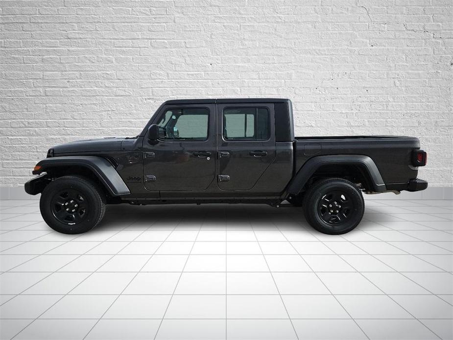 new 2024 Jeep Gladiator car, priced at $38,787