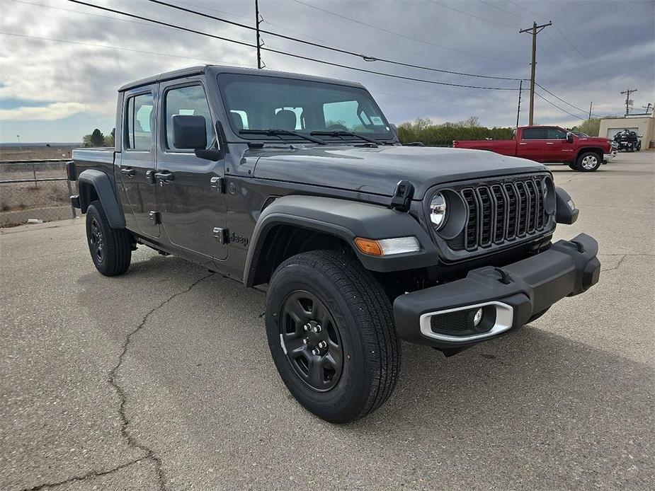 new 2024 Jeep Gladiator car, priced at $36,187