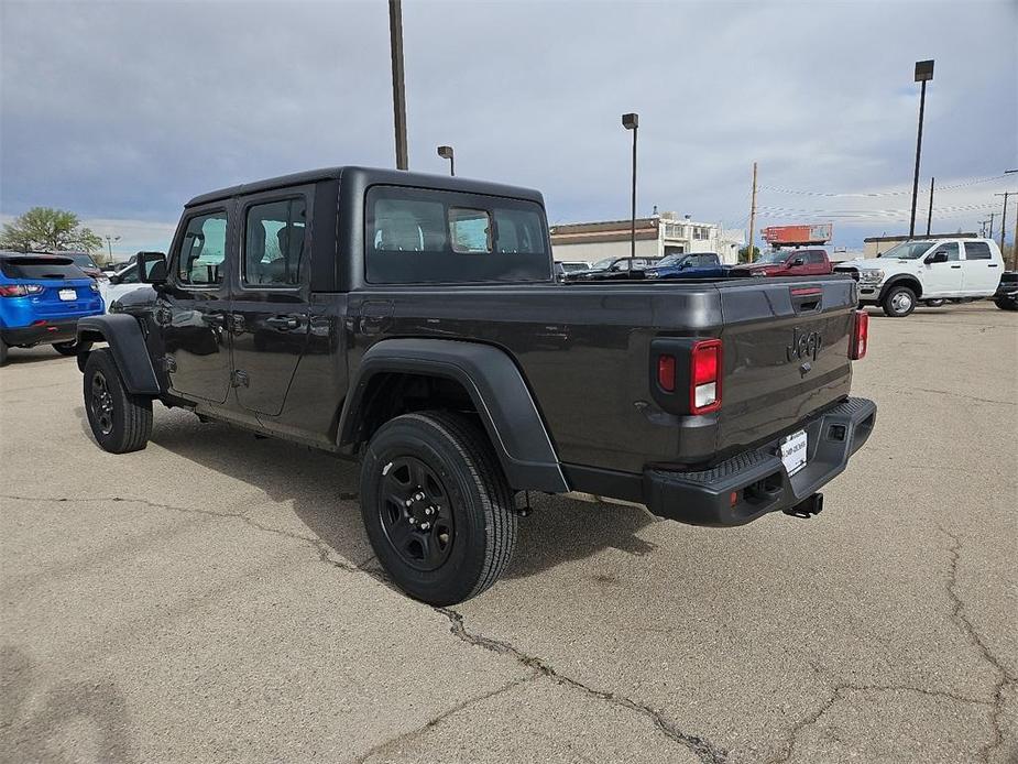 new 2024 Jeep Gladiator car, priced at $36,187