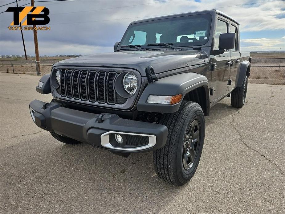 new 2024 Jeep Gladiator car, priced at $36,187