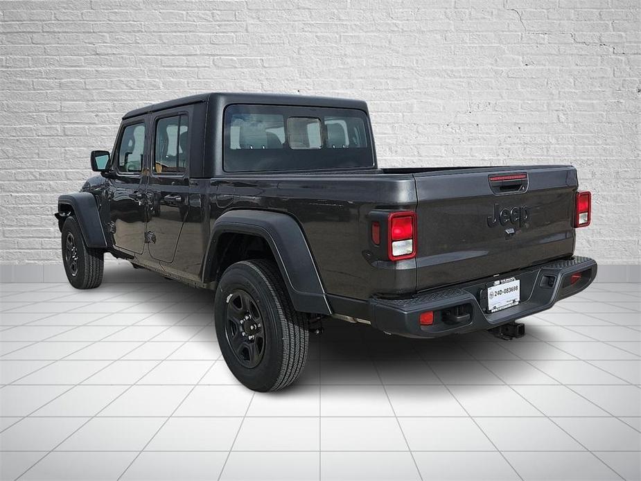 new 2024 Jeep Gladiator car, priced at $38,787