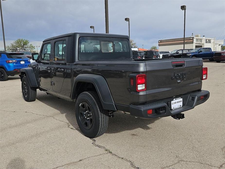 new 2024 Jeep Gladiator car, priced at $36,187