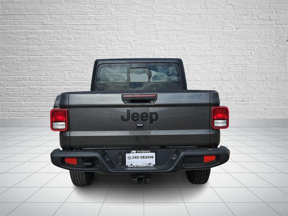 new 2024 Jeep Gladiator car, priced at $38,787