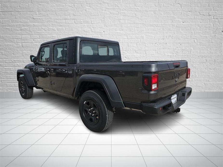 new 2024 Jeep Gladiator car, priced at $38,787