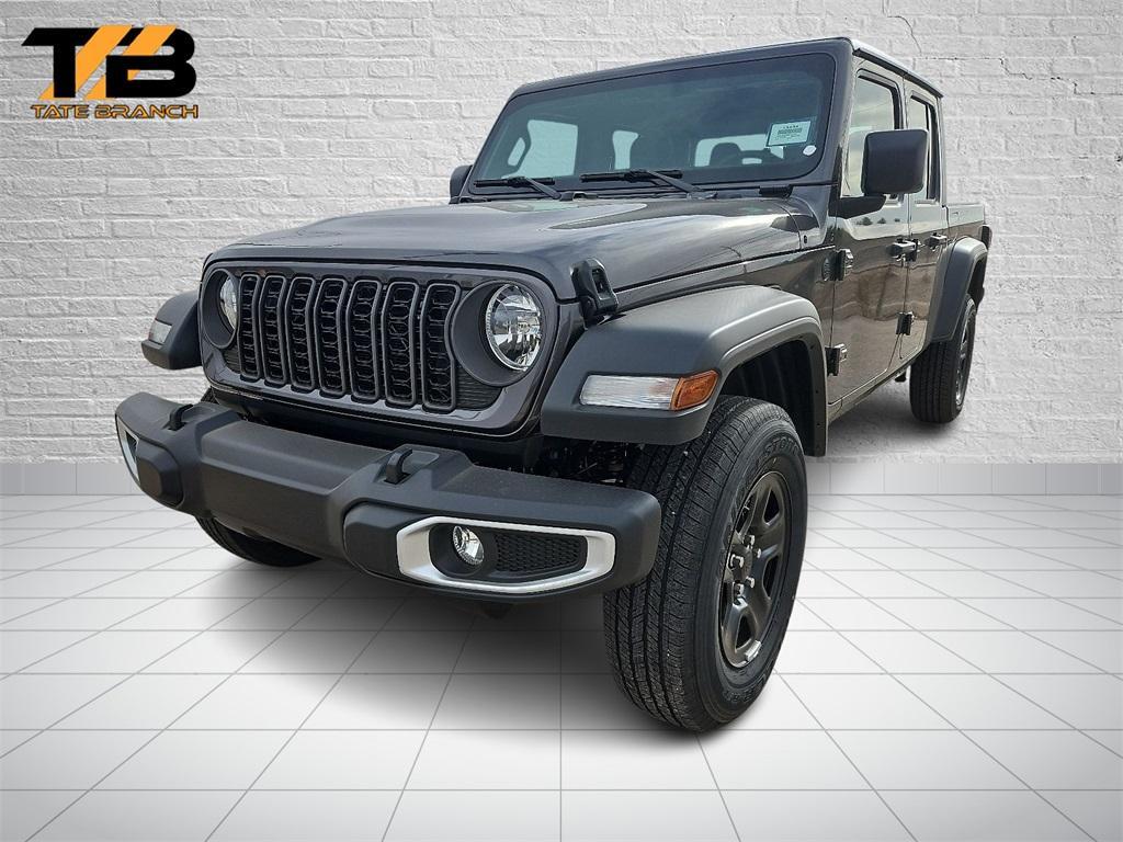 new 2024 Jeep Gladiator car, priced at $38,787