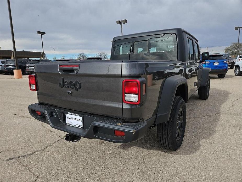 new 2024 Jeep Gladiator car, priced at $36,187