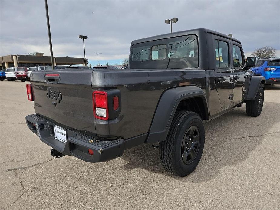 new 2024 Jeep Gladiator car, priced at $36,187