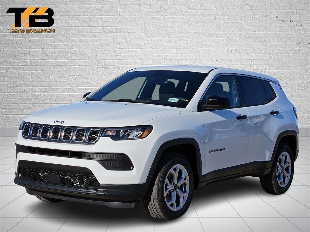 new 2025 Jeep Compass car, priced at $27,532