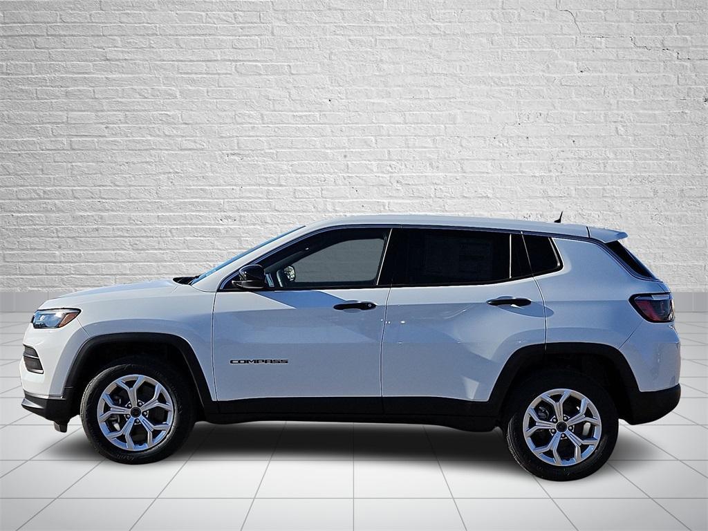 new 2025 Jeep Compass car, priced at $27,532