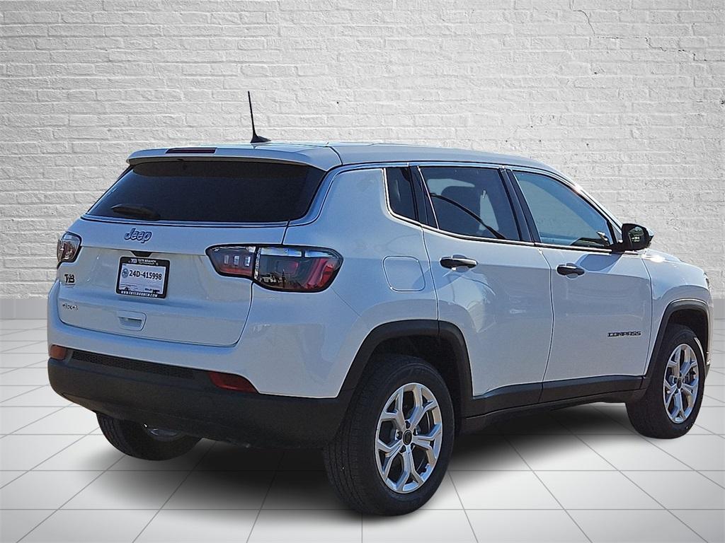 new 2025 Jeep Compass car, priced at $27,532