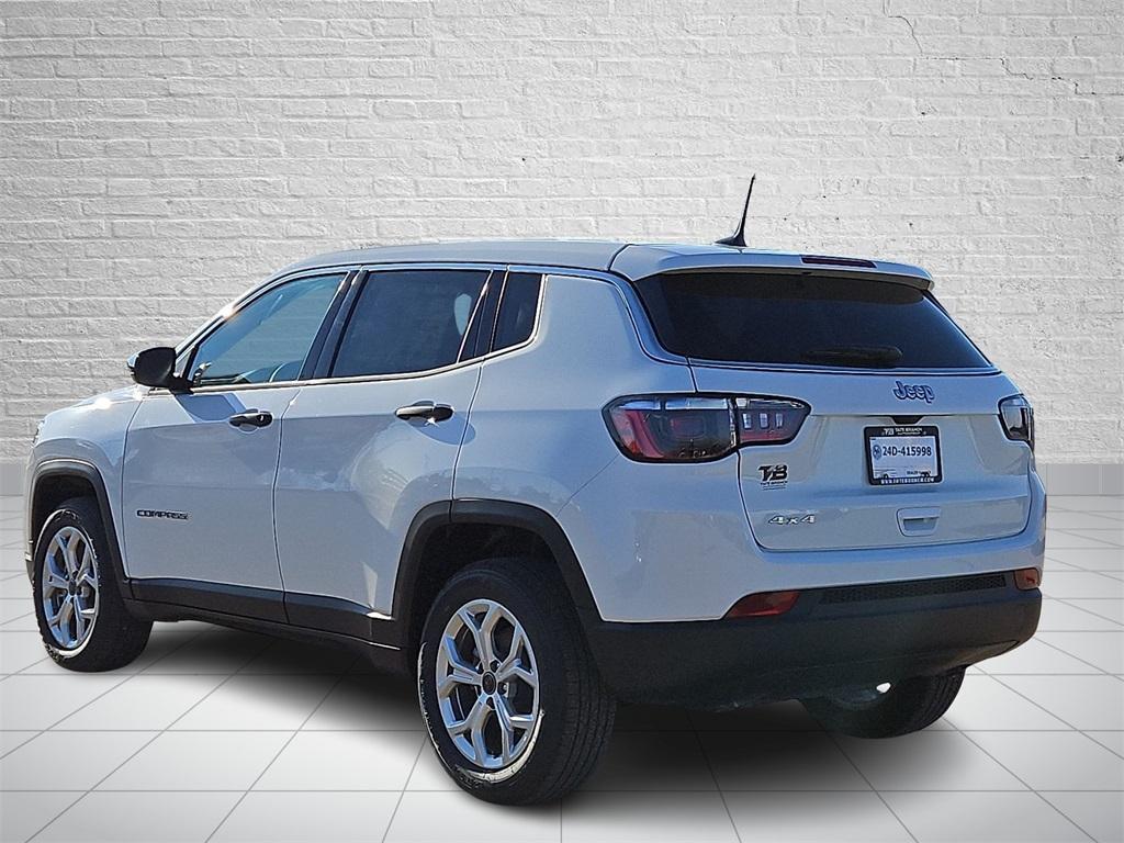 new 2025 Jeep Compass car, priced at $27,532