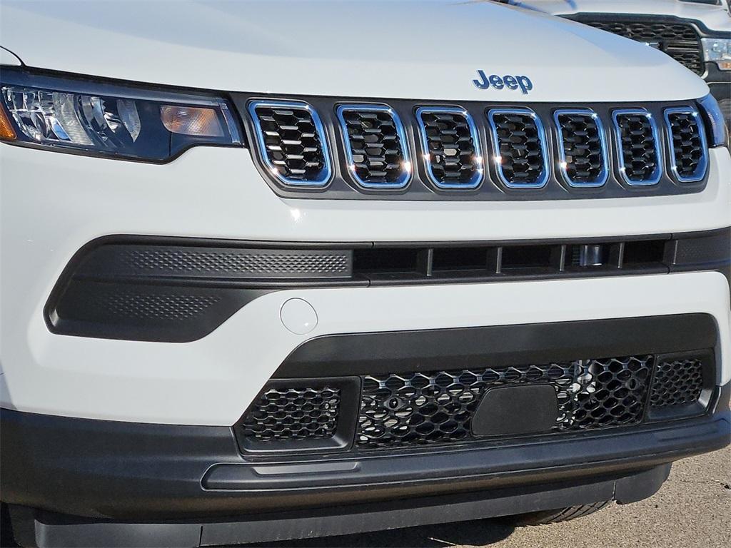 new 2025 Jeep Compass car, priced at $27,532