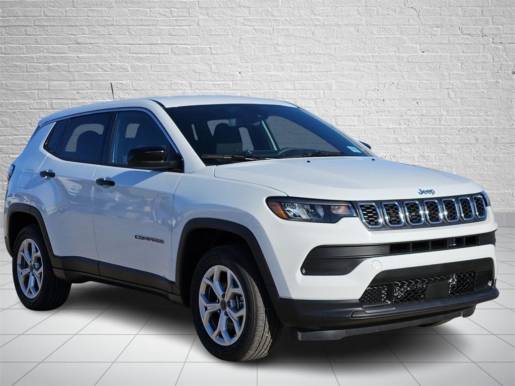 new 2025 Jeep Compass car, priced at $27,532