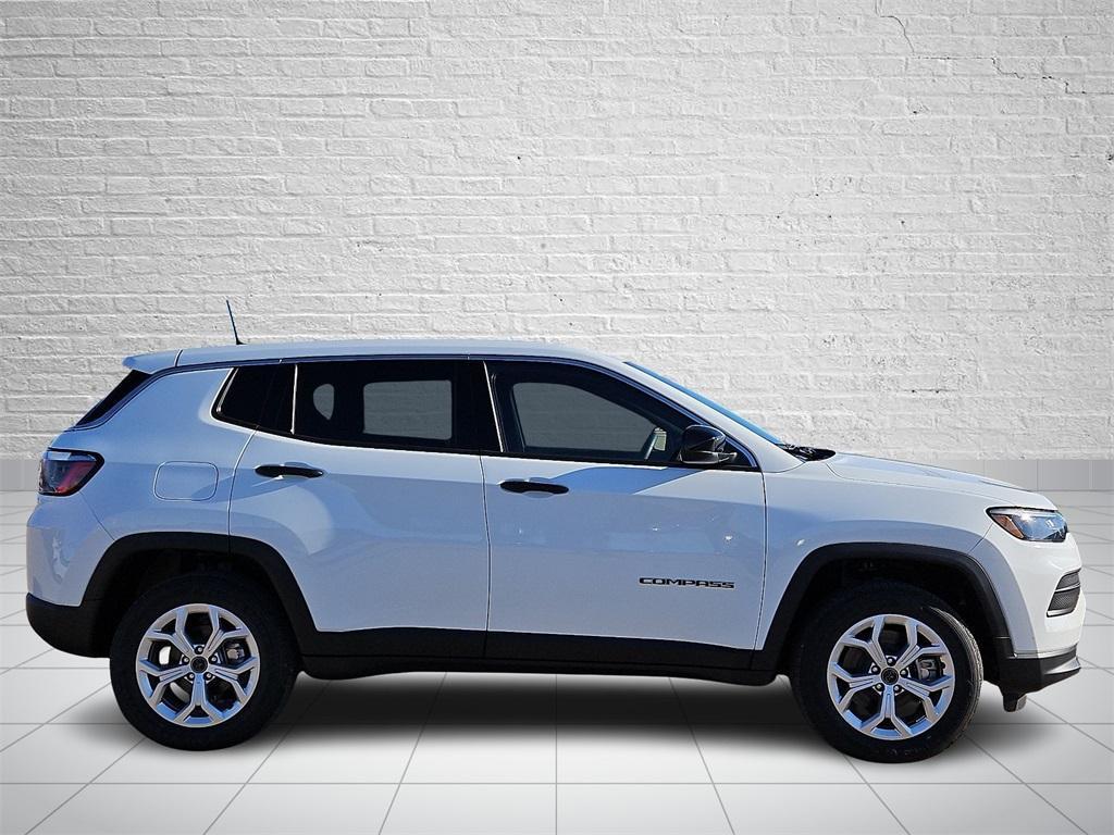 new 2025 Jeep Compass car, priced at $27,532