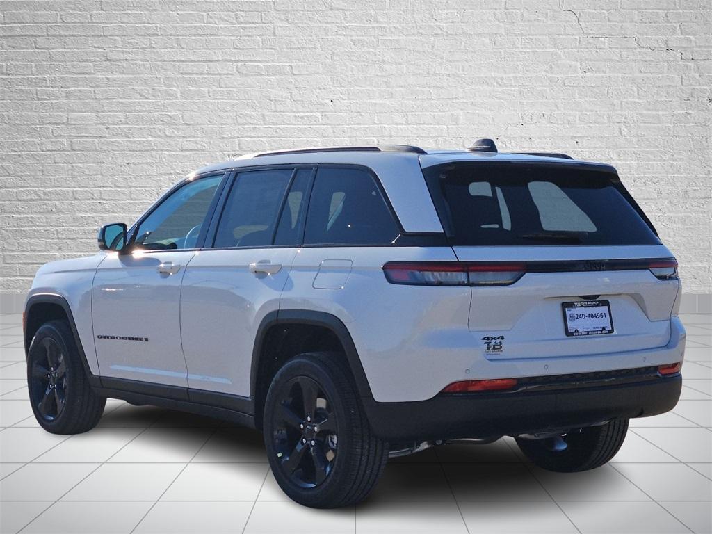 new 2025 Jeep Grand Cherokee car, priced at $42,175