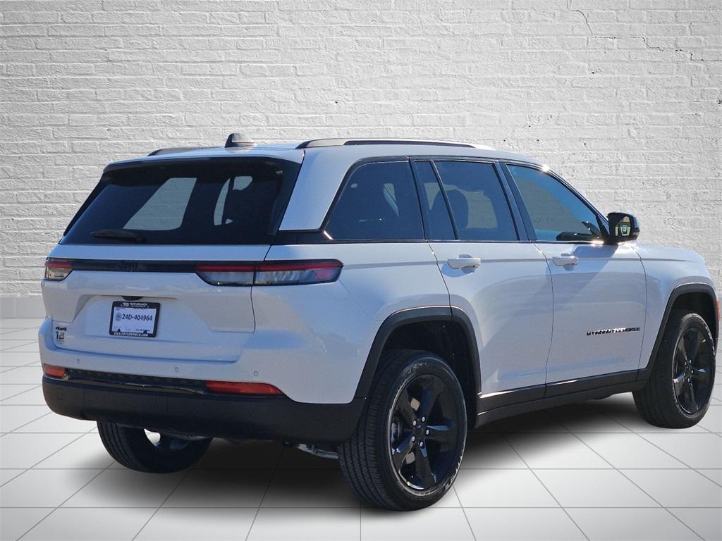 new 2025 Jeep Grand Cherokee car, priced at $42,175