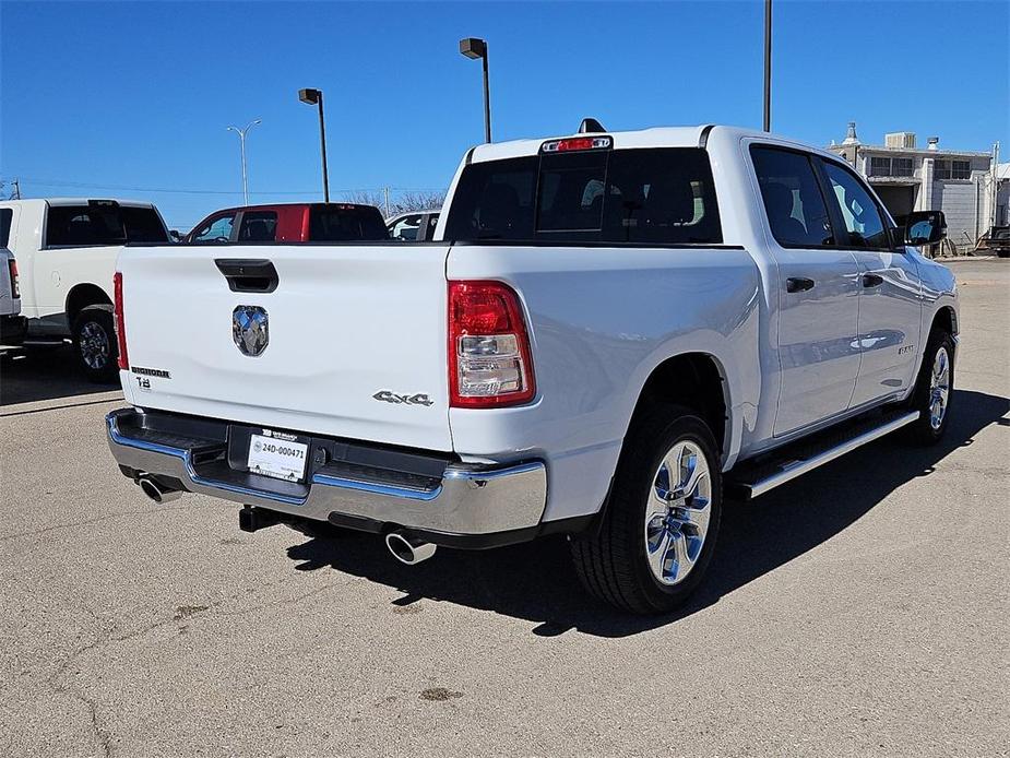 new 2024 Ram 1500 car, priced at $51,700