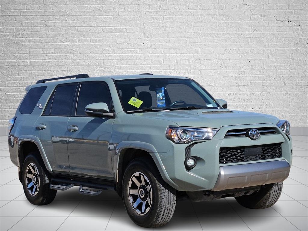 used 2023 Toyota 4Runner car, priced at $48,732