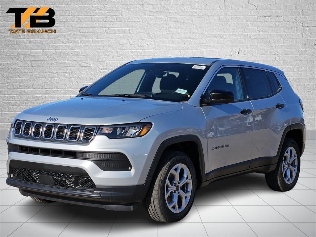 new 2025 Jeep Compass car, priced at $28,080