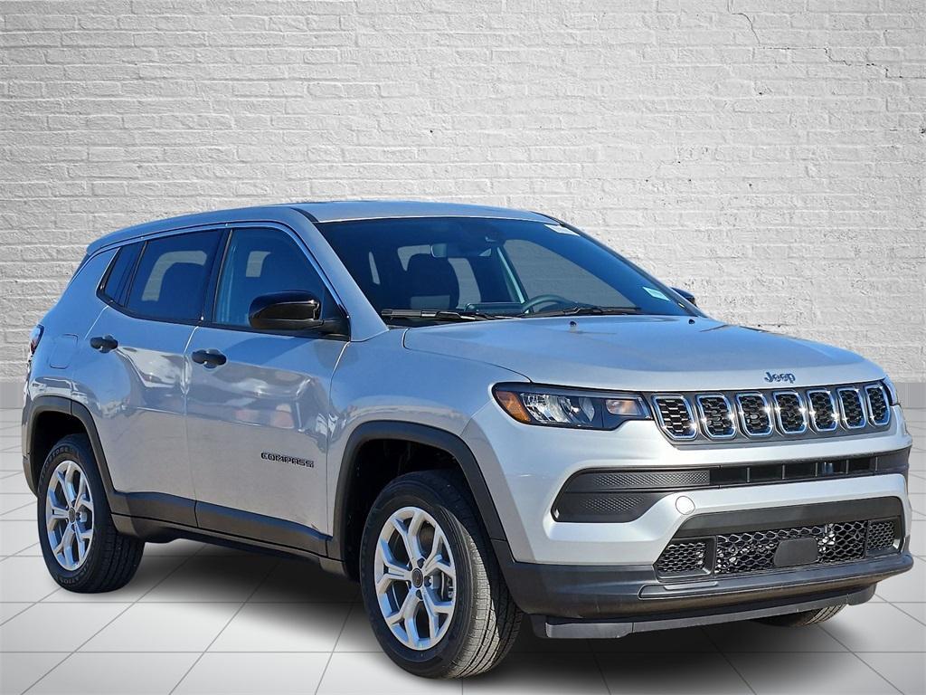 new 2025 Jeep Compass car, priced at $28,080