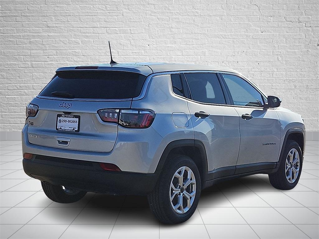 new 2025 Jeep Compass car, priced at $28,080