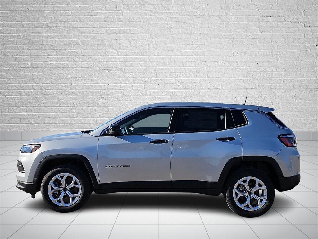 new 2025 Jeep Compass car, priced at $28,080