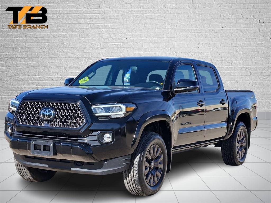 used 2023 Toyota Tacoma car, priced at $44,018