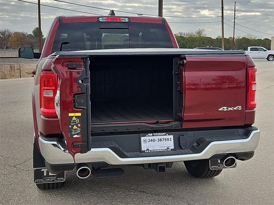 new 2025 Ram 1500 car, priced at $62,909