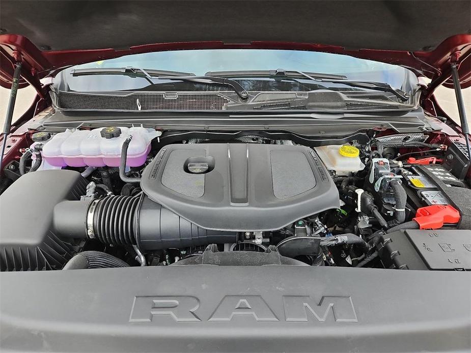 new 2025 Ram 1500 car, priced at $62,909