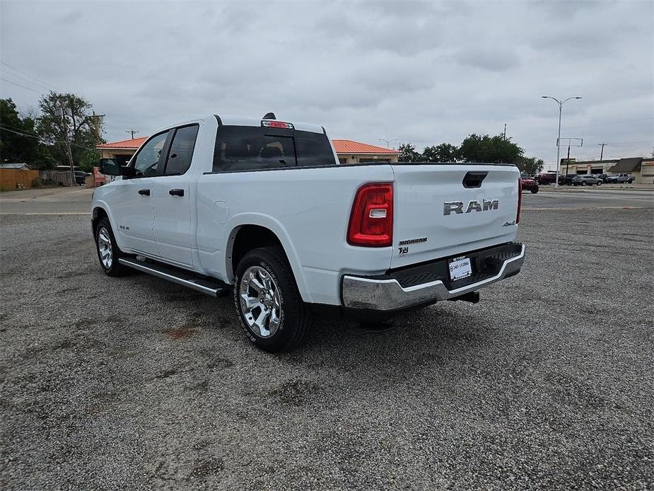 new 2025 Ram 1500 car, priced at $50,527