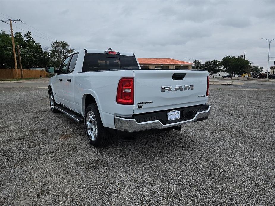 new 2025 Ram 1500 car, priced at $50,527