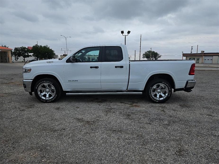 new 2025 Ram 1500 car, priced at $50,527