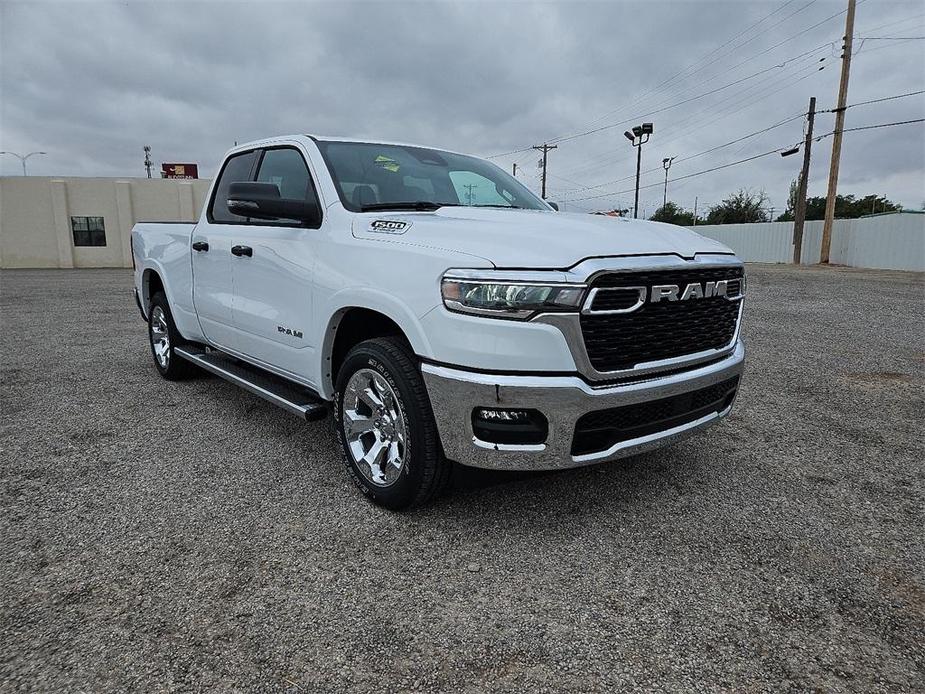 new 2025 Ram 1500 car, priced at $50,527