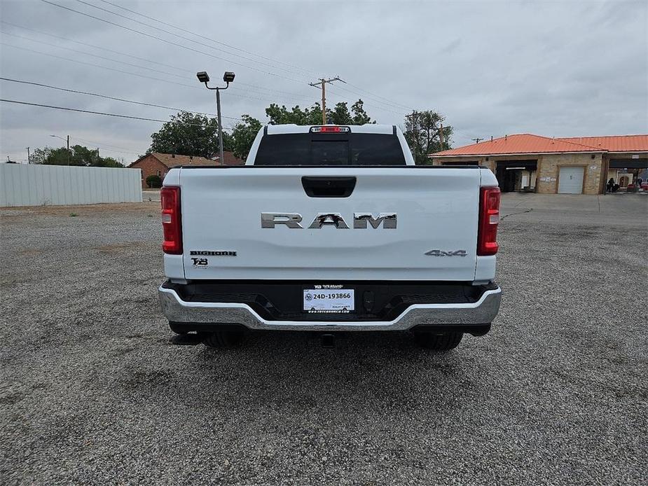 new 2025 Ram 1500 car, priced at $50,527