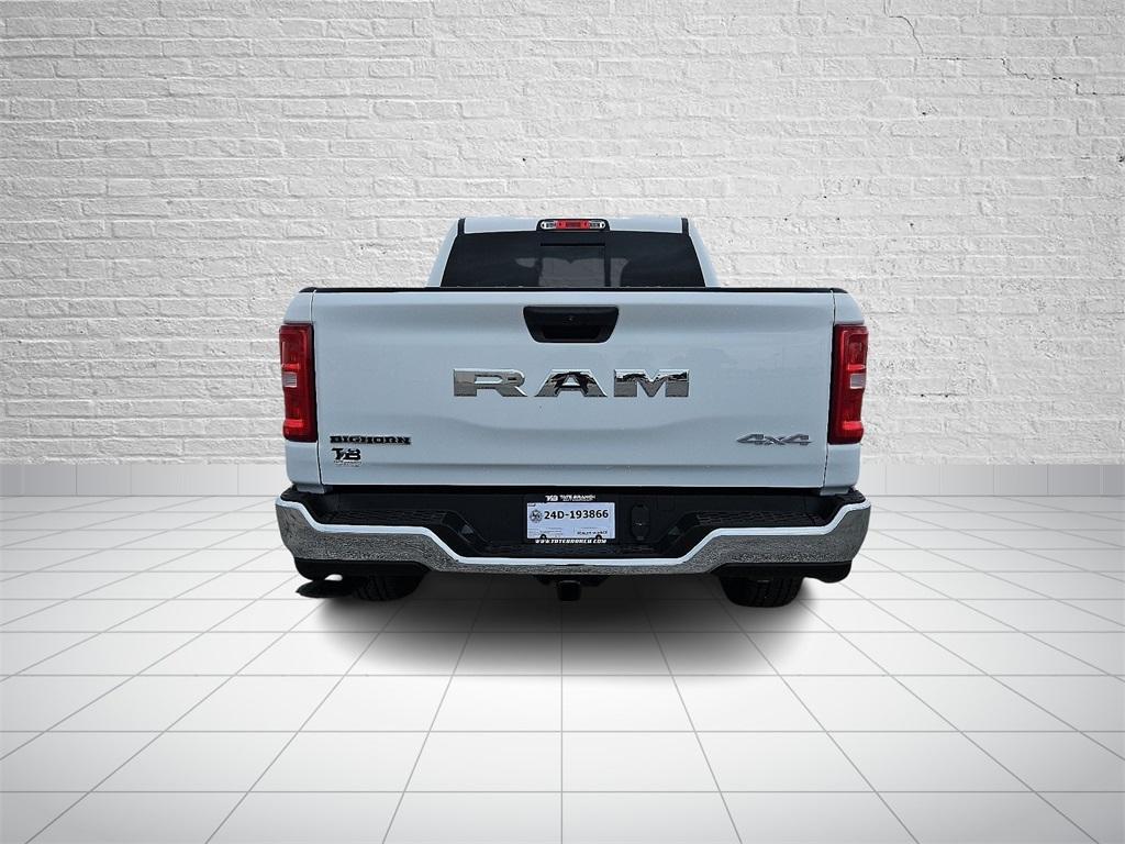 new 2025 Ram 1500 car, priced at $44,832